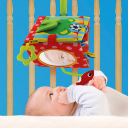 Boldog háromszög bébikönyv Ks Kids