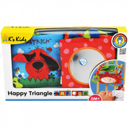 Boldog háromszög bébikönyv Ks Kids