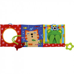 Boldog háromszög bébikönyv Ks Kids Készségfejlesztő játékok Ks Kids