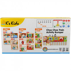 Foglalkoztató vonat Ks Kids ChooChoo