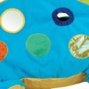 Plüss dinoszaurusz foglalkoztató műanyag gömbökkel Ks Kids