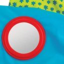 Plüss dinoszaurusz foglalkoztató műanyag gömbökkel Ks Kids