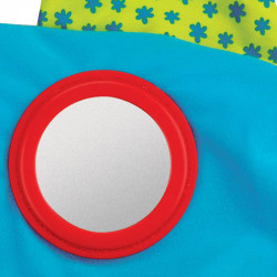 Plüss dinoszaurusz foglalkoztató műanyag gömbökkel Ks Kids