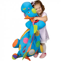 Plüss dinoszaurusz foglalkoztató műanyag gömbökkel Ks Kids