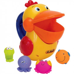 Fürdőjáték éhes pelikán Ks Kids Vízi játékok Ks Kids