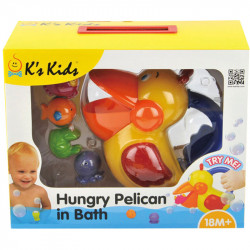 Fürdőjáték éhes pelikán Ks Kids