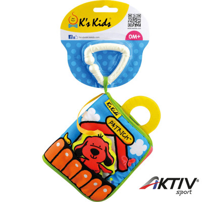 Első plüss könyvecském Ks Kids