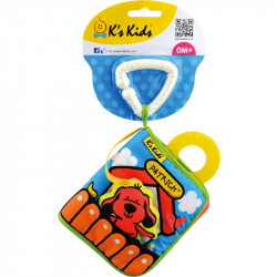 Első plüss könyvecském Ks Kids Készségfejlesztő játékok Ks Kids
