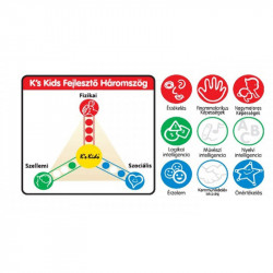 Letapasztható csörgő Ks Kids Emma