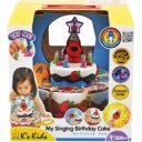 Éneklő plüss szülinapi torta Ks Kids