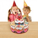 Éneklő plüss szülinapi torta Ks Kids