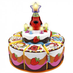 Éneklő plüss szülinapi torta Ks Kids