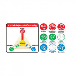 Éneklő plüss szülinapi torta Ks Kids