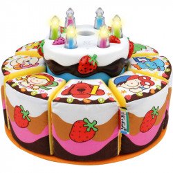 Éneklő plüss szülinapi torta Ks Kids Készségfejlesztő játékok Ks Kids