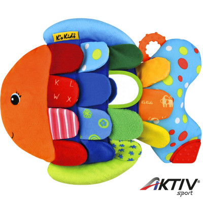 Flippo foglalkoztató halacska Ks Kids