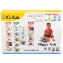 Flippo foglalkoztató halacska Ks Kids