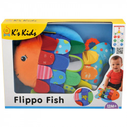 Flippo foglalkoztató halacska Ks Kids