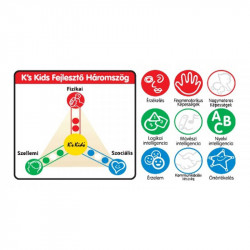 Flippo foglalkoztató halacska Ks Kids