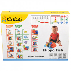 Flippo foglalkoztató halacska Ks Kids