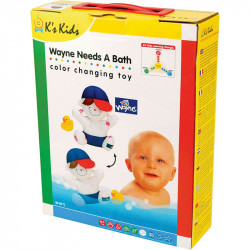Fürdethető Wayne figura Ks Kids