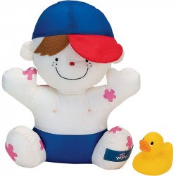 Fürdethető Wayne figura Ks Kids Készségfejlesztő játékok Ks Kids