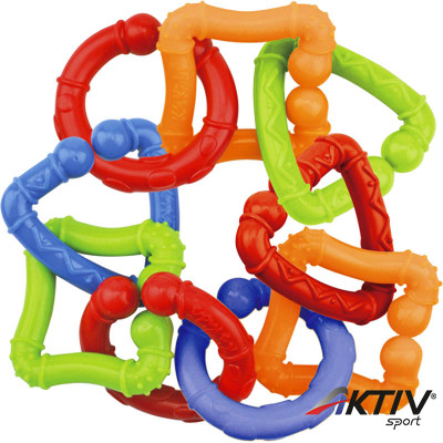 Fűzhető alakzatok bébijáték Ks Kids