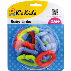 Fűzhető alakzatok bébijáték Ks Kids