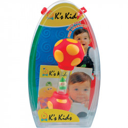 Műanyag csörgő Ks Kids Gombácska
