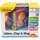 Hallgass, tapsolj, énekelj kocka Ks Kids