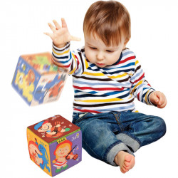 Hallgass, tapsolj, énekelj kocka Ks Kids