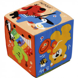 Hallgass, tapsolj, énekelj kocka Ks Kids Készségfejlesztő játékok Ks Kids