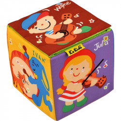 Hallgass, tapsolj, énekelj kocka Ks Kids