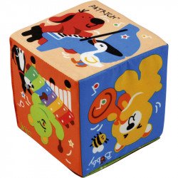 Hallgass, tapsolj, énekelj kocka Ks Kids Készségfejlesztő játékok Ks Kids