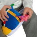 Plüss fejlesztő játék Ks Kids Kösd be a cipőd