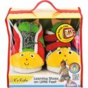 Plüss fejlesztő játék Ks Kids Kösd be a cipőd