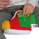 Plüss fejlesztő játék Ks Kids Kösd be a cipőd