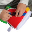 Plüss fejlesztő játék Ks Kids Kösd be a cipőd