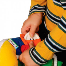 Plüss fejlesztő játék Ks Kids Kösd be a cipőd