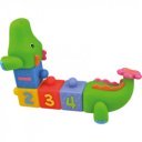 Építgető játék Ks Kids Krokodilos kocka