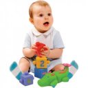 Építgető játék Ks Kids Krokodilos kocka