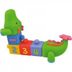 Építgető játék Ks Kids Krokodilos kocka