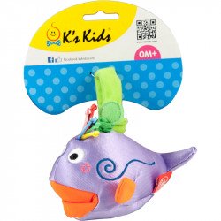 Plüss pajtás Ks Kids Lila Bálna Bébi kiegészítők Ks Kids