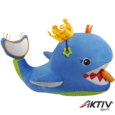 Plüss pajtás Ks Kids nagy kék bálna