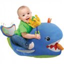 Plüss pajtás Ks Kids nagy kék bálna