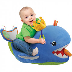 Plüss pajtás Ks Kids nagy kék bálna