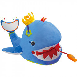 Plüss pajtás Ks Kids nagy kék bálna