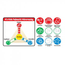 Plüss pajtás Ks Kids nagy kék bálna