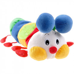 Nagy plüss Kukacka Ks Kids Készségfejlesztő játékok Ks Kids