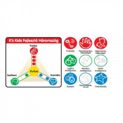 Nagy plüss Kukacka Ks Kids