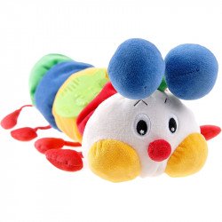 Nagy plüss Kukacka Ks Kids Készségfejlesztő játékok Ks Kids